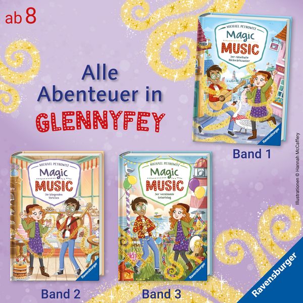 Produktbild: Magic Music, Band 2 - Die klingenden T&ouml;rtchen