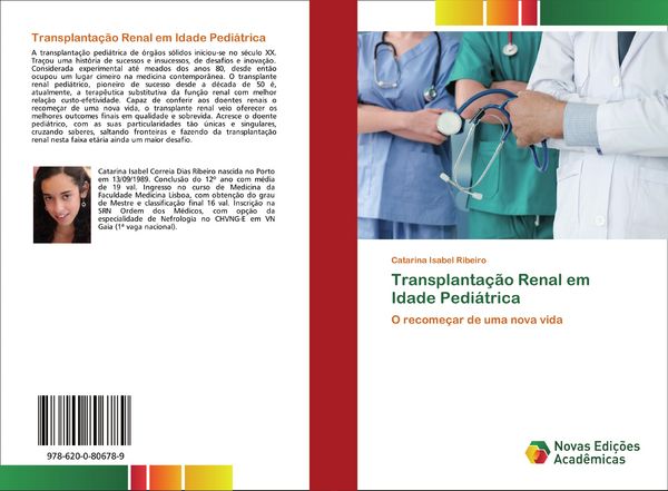 Produktbild: Transplanta&ccedil;&atilde;o Renal em Idade Pedi&aacute;trica