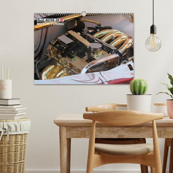 Produktbild: Motor-Show (Wandkalender 2025 DIN A3 quer), CALVENDO Monatskalender
