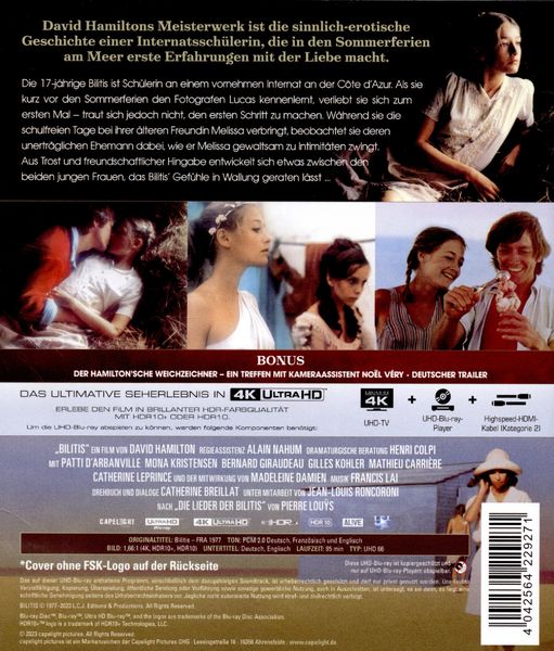 Produktbild: Bilitis (4K Ultra HD)