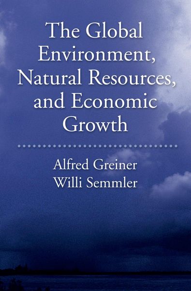 Produktbild: The Global Environment, Natural Resources, and Economic Growth