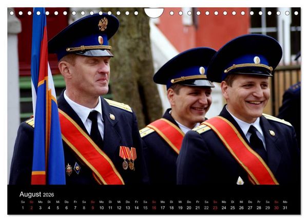 Produktbild: GESICHTER RUSSLANDS 2026 (Wandkalender 2026 DIN A4 quer), CALVENDO Monatskalender