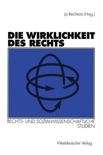Produktbild: Die Wirklichkeit des Rechts