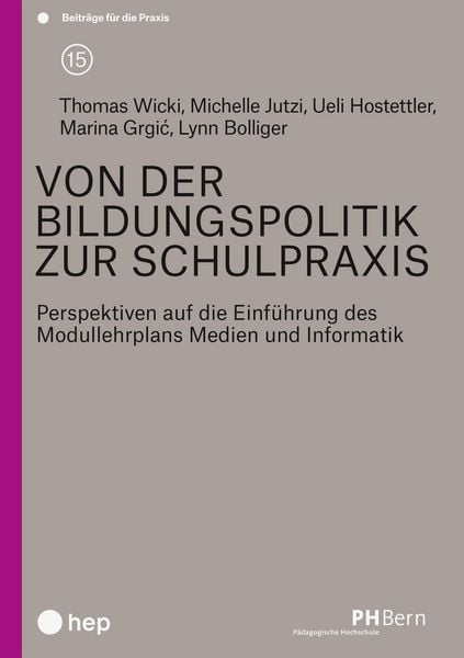 Produktbild: Von der Bildungspolitik zur Schulpraxis