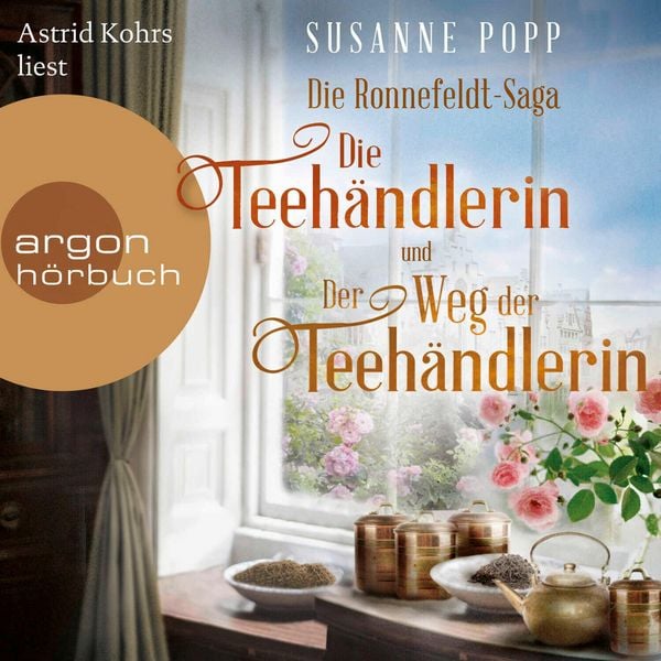 Produktbild: Die Teeh&auml;ndlerin & Der Weg der Teeh&auml;ndlerin, H&ouml;rbuch-Bundle