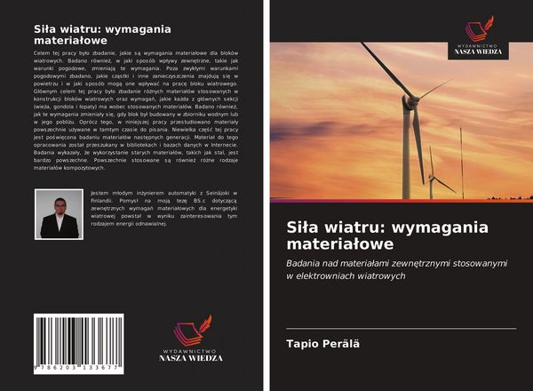 Produktbild: Si&iquest;a wiatru: wymagania materia&iquest;owe