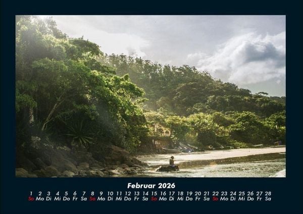 Produktbild: Bilder aus der Natur 2026 Fotokalender DIN A4