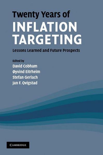Produktbild: Twenty Years of Inflation Targeting