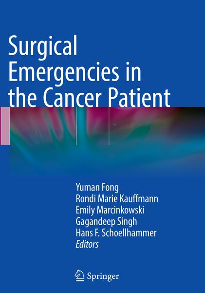 Produktbild: Surgical Emergencies in the Cancer Patient