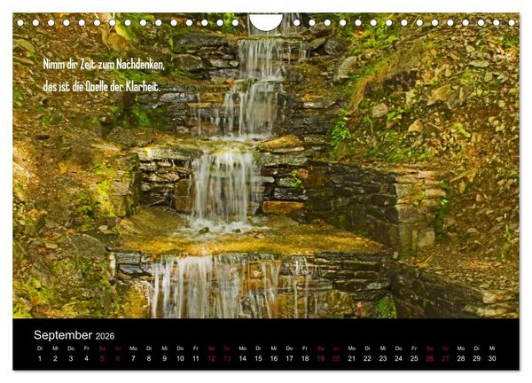 Produktbild: Irland - Irische Segensw&uuml;nsche (Wandkalender 2026 DIN A4 quer), CALVENDO Monatskalender