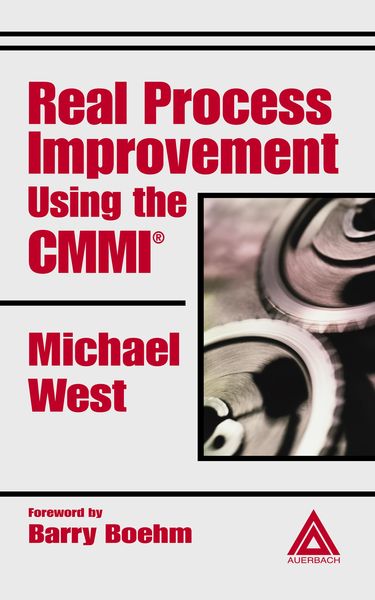 Produktbild: Real Process Improvement Using the CMMI