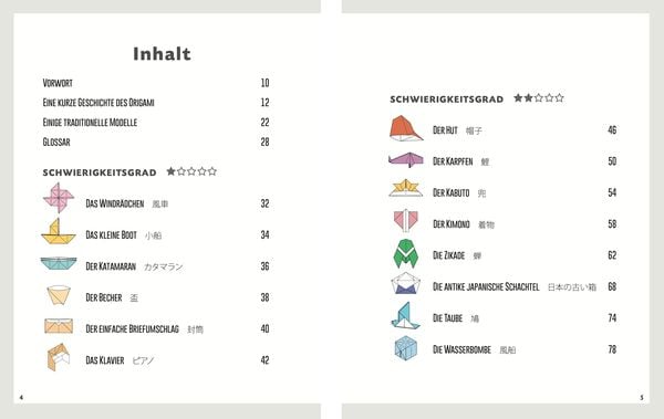 Produktbild: Origami