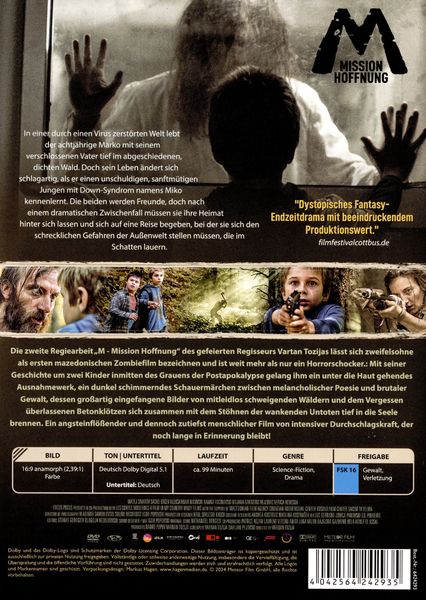 Produktbild: M - Mission Hoffnung