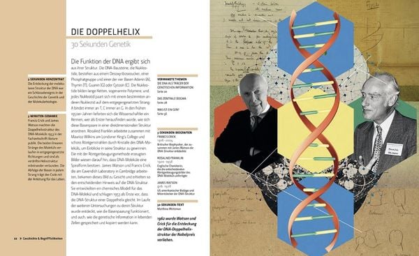 Produktbild: Genetik in 30 Sekunden