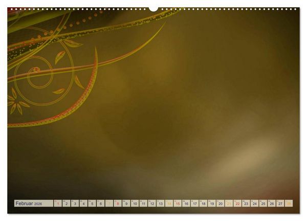 Produktbild: Kalender, Fotos selbst einkleben, selbst gestalten (Wandkalender 2026 DIN A2 quer), CALVENDO Monatskalender