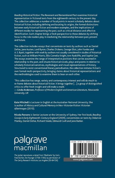 Produktbild: Reading Historical Fiction