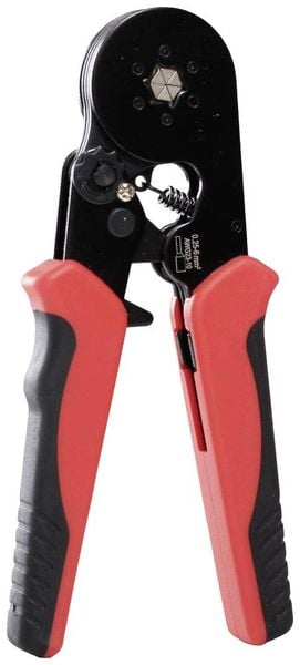 Quadrios 24T061 Crimpzange Aderendhülsen 0.25 bis 6mm²