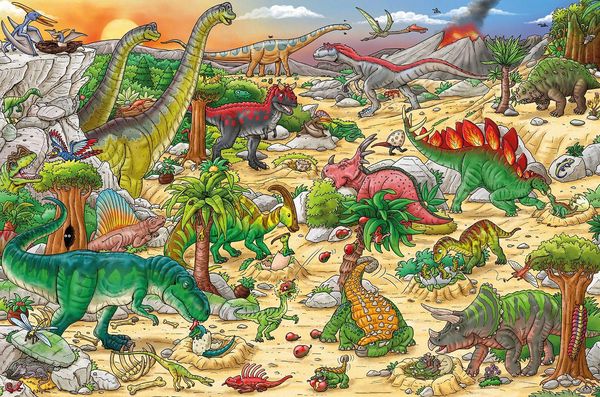 Produktbild: My Big Wimmelbook(r)--Dinosaurs