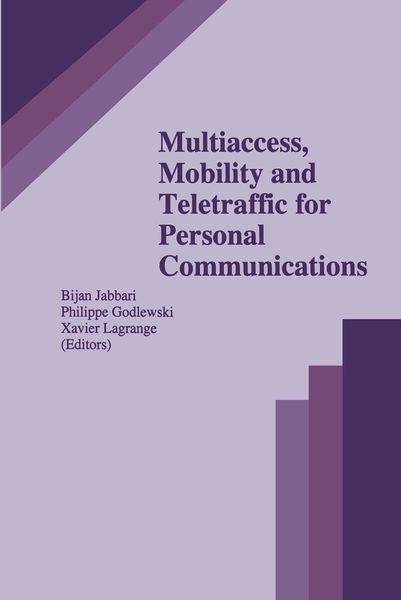 Produktbild: Multiaccess, Mobility and Teletraffic for Personal Communications