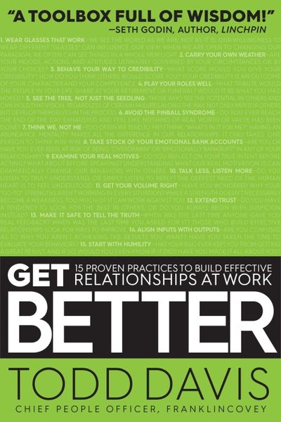 Produktbild: Davis, T: Get Better