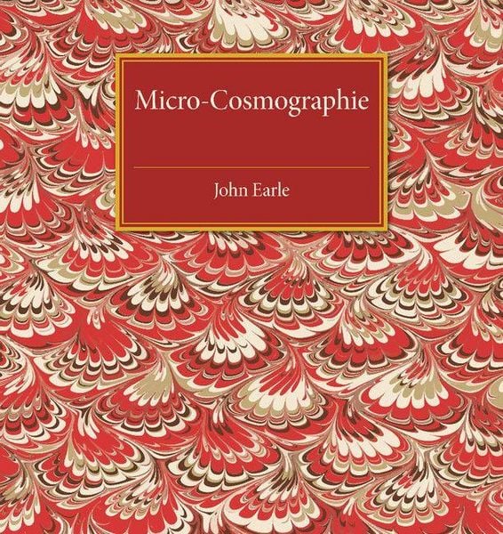 Produktbild: Micro-Cosmographie