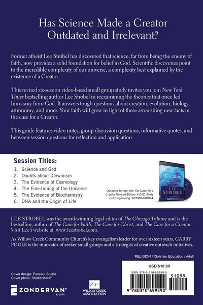 Produktbild: The Case for a Creator Bible Study Guide Revised Edition