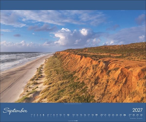 Produktbild: Nordsee Kalender 2027