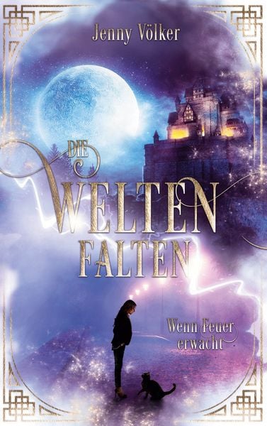 Produktbild: Die Weltenfalten - Wenn Feuer erwacht