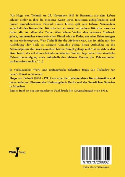Produktbild: Gesammelte Schriften zur neueren Kunst