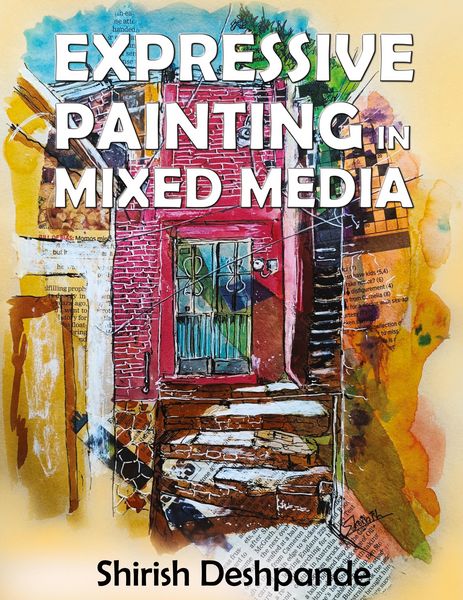 Produktbild: Expressive Painting in Mixed Media
