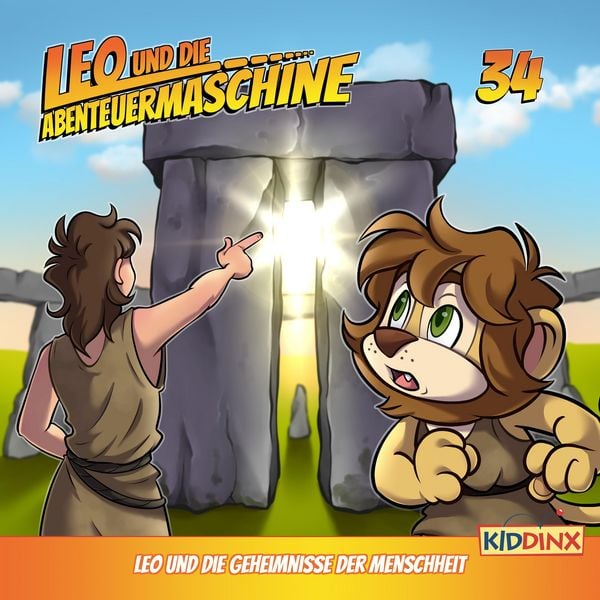 Produktbild: Leo und die Geheimnisse der Menschheit