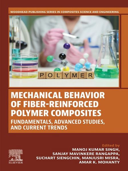 Produktbild: Mechanical Behavior of Fiber-reinforced Polymer Composites