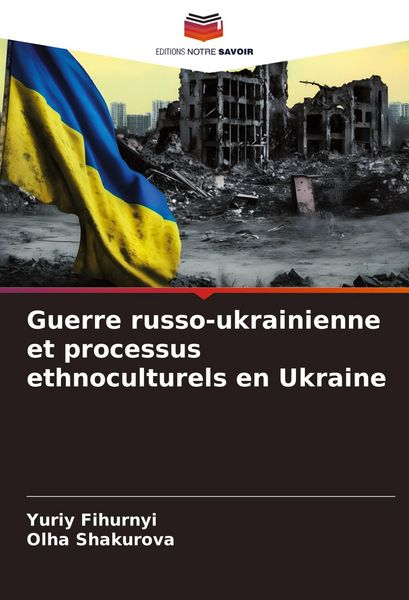Produktbild: Guerre russo-ukrainienne et processus ethnoculturels en Ukraine
