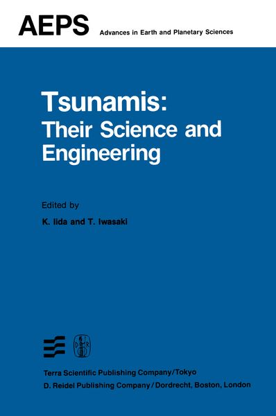 Produktbild: Tsunamis: Their Science and Engineering
