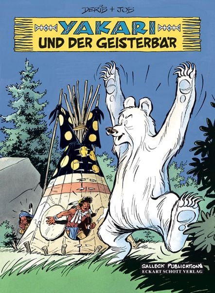 Produktbild: Yakari Band 24: Yakari und der Geisterb&auml;r