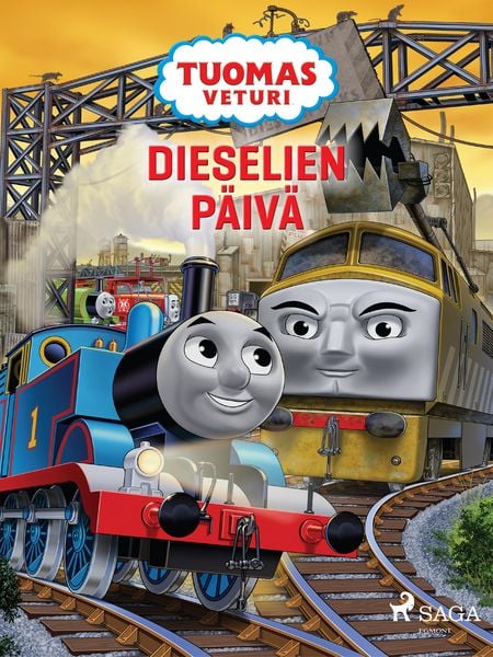 Produktbild: Tuomas Veturi - Dieselien p&auml;iv&auml;
