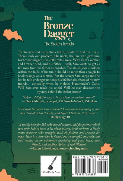 Produktbild: The Bronze Dagger and The Stolen Jewels
