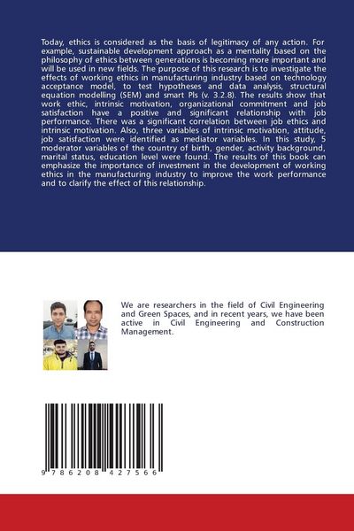 Produktbild: Investigating the Application and Impacts of Work Ethics