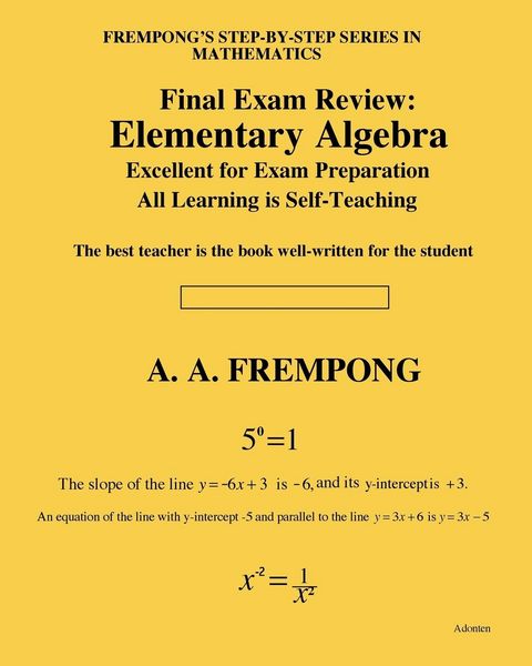 Produktbild: Final Exam Review