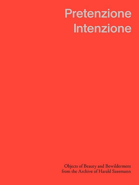 Produktbild: Pretenzione Intenzione