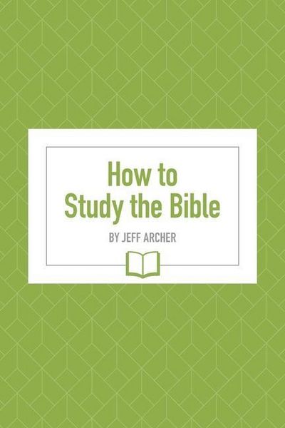 Produktbild: How to Study the Bible