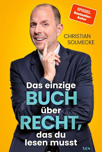 Produktbild: Das einzige Buch &uuml;ber Recht, das du lesen musst