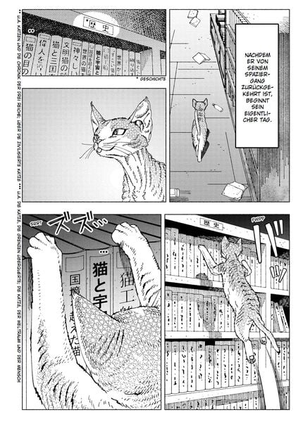 Produktbild: Night of the Living Cat 04 - Die Katze aus einer anderen Welt - D-Rex