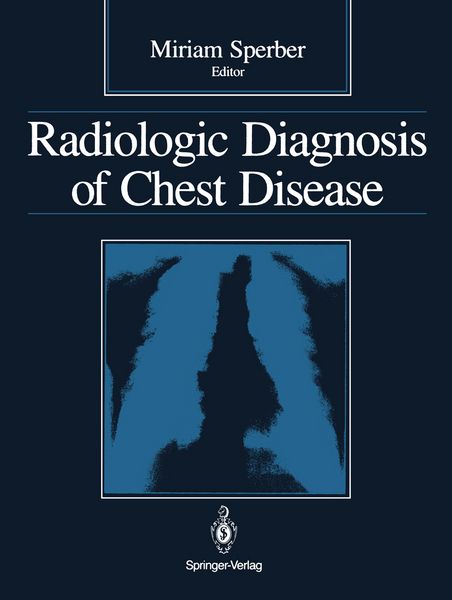 Produktbild: Radiologic Diagnosis of Chest Disease