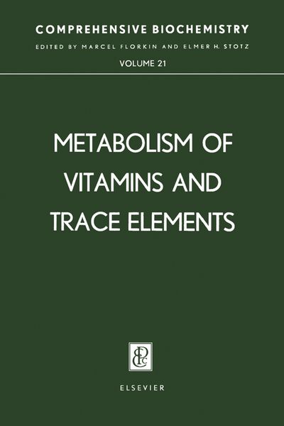 Produktbild: Metabolism of Vitamins and Trace Elements