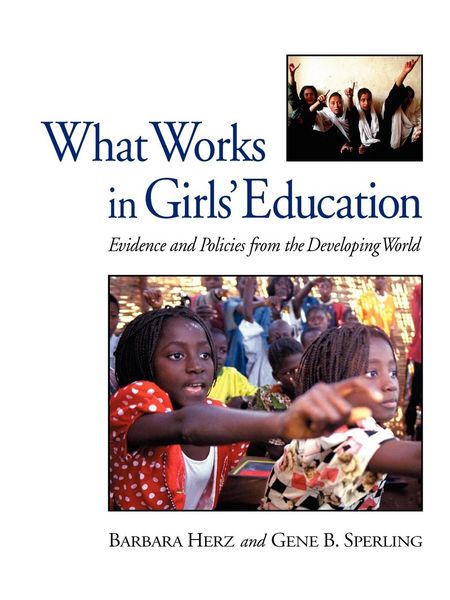 Produktbild: What Works in Girls' Education