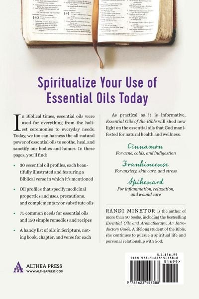 Produktbild: Essential Oils of the Bible