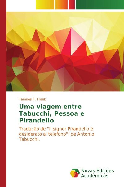 Produktbild: Uma viagem entre Tabucchi, Pessoa e Pirandello