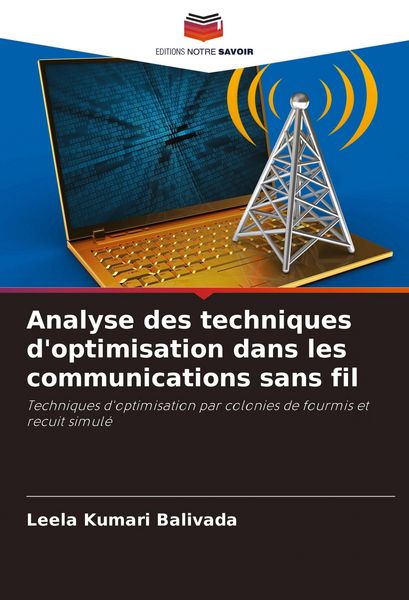 Produktbild: Analyse des techniques d'optimisation dans les communications sans fil
