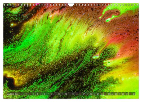 Produktbild: Fotografische Malereien (Wandkalender 2026 DIN A3 quer), CALVENDO Monatskalender